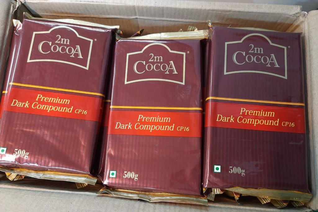2M Dark Compound (CP16) 500gm. Rai's Home Bake