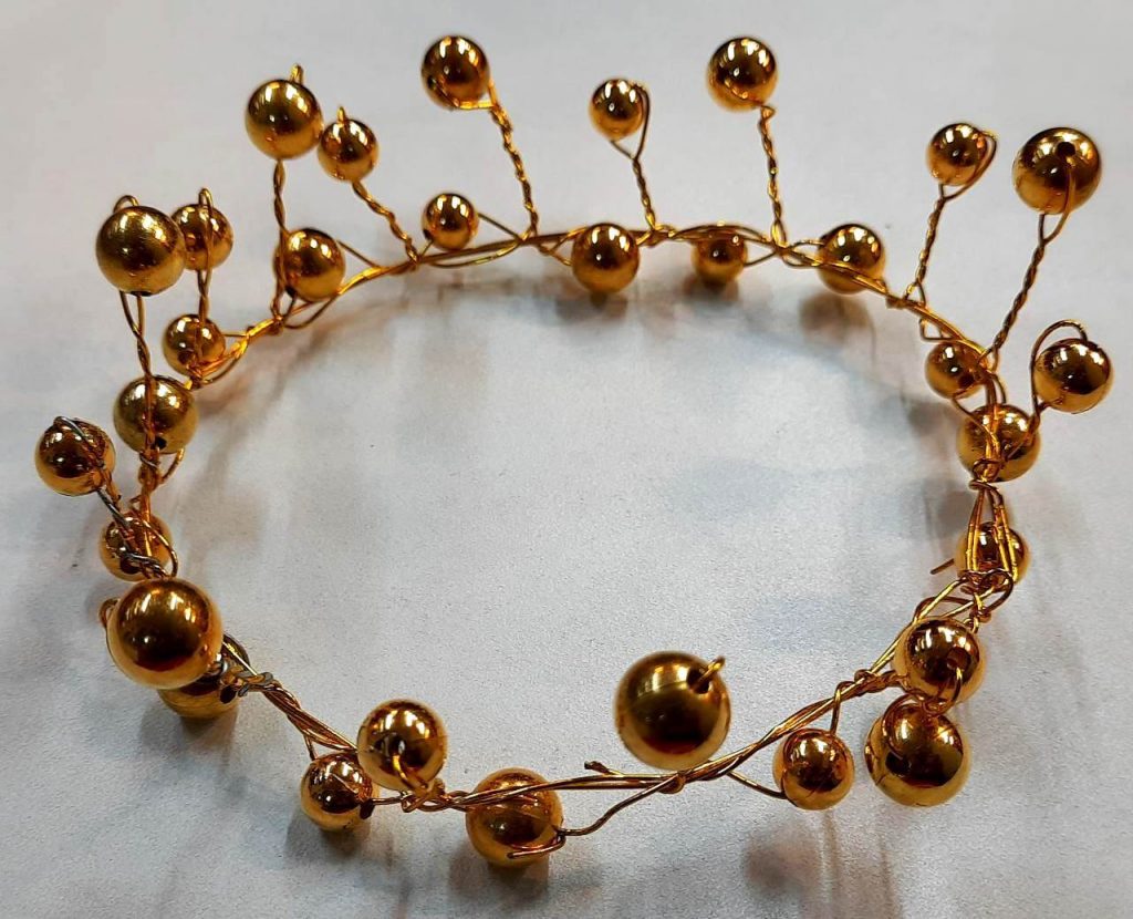 Golden Crown Cake Topper Rai's Home Bake