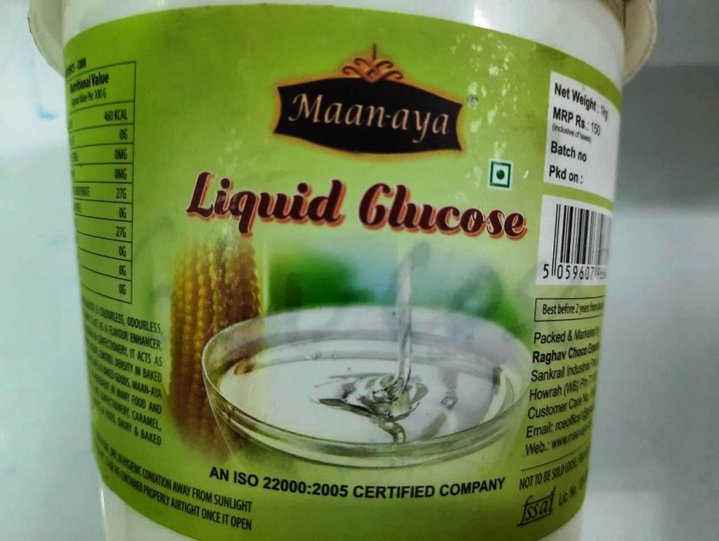 Liquid Glucose Rai's Home Bake